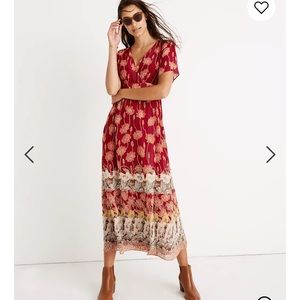 Madewell Faux Wrap Dress